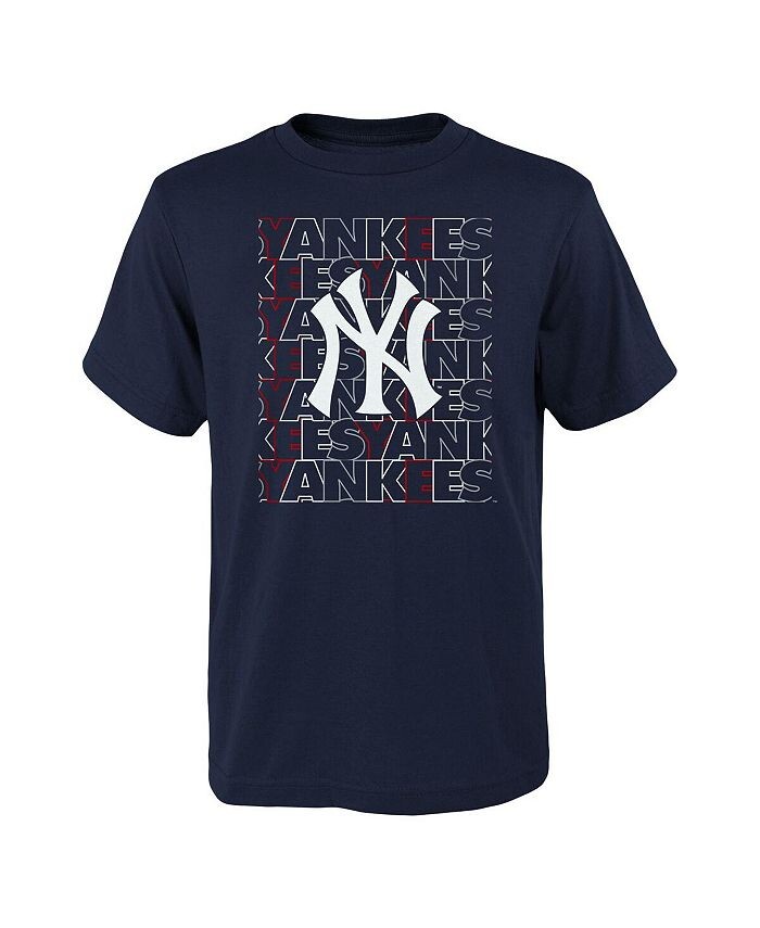 Темно-синяя футболка Big Boys and Girls New York Yankees Letterman Outerstuff, синий
Темно-синяя футболка Big Boys and Girls New York Yankees Letterman Outerstuff, синий