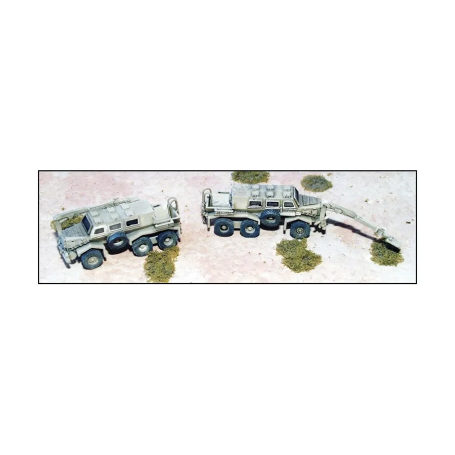 Буффало EOD, Modern Micro Armour - United States - Armored Personnel Carriers, Carriers, and IFV's (1:285)
Буффало EOD, Modern Micro Armour - United States - Armored Personnel Carriers, Carriers, and IFV's (1:285)