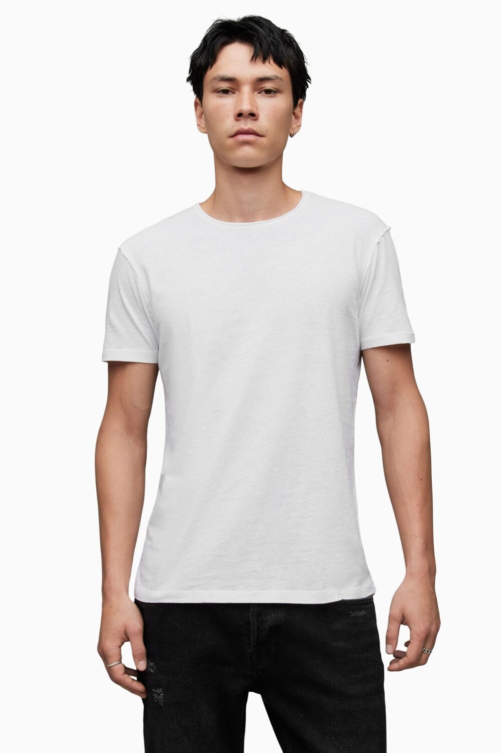 Комплект из двух футболок AllSaints Fig с короткими рукавами и круглым вырезом All Saints, белый
Комплект из двух футболок AllSaints Fig с короткими рукавами и круглым вырезом All Saints, белый