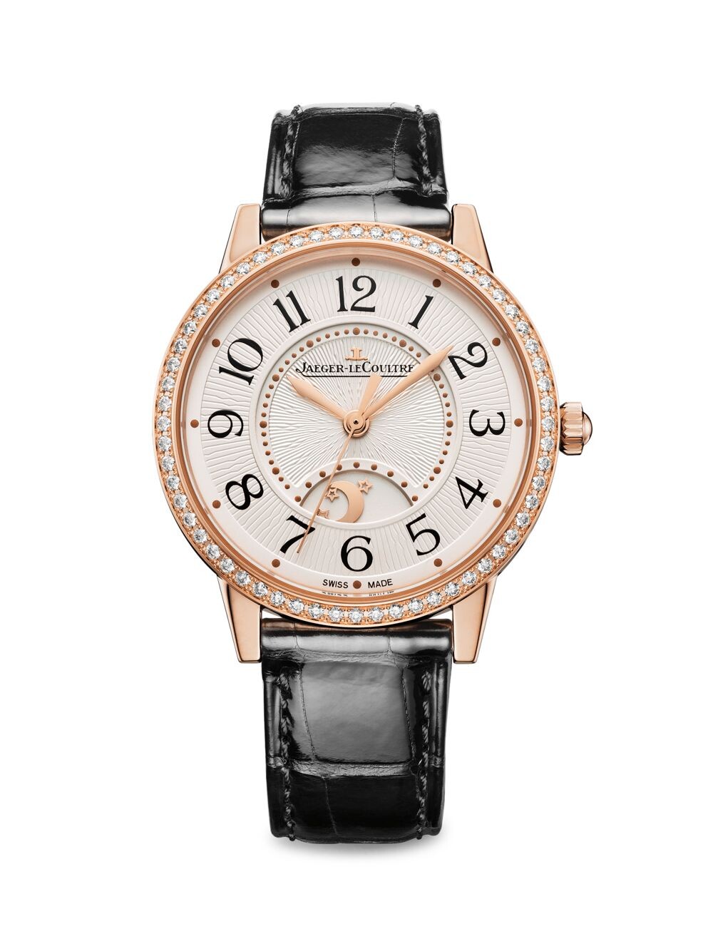 Rendez-Vous Classic Часы Night & Day из розового золота 18 карат, бриллиантов и кожи Jaeger-LeCoultre, золотой
Rendez-Vous Classic Часы Night & Day из розового золота 18 карат, бриллиантов и кожи Jaeger-LeCoultre, золотой