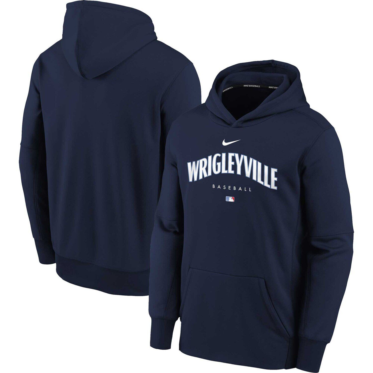 Молодежный пуловер с капюшоном Nike Chicago Cubs City Connect Performance темно-синего цвета Nike
Молодежный пуловер с капюшоном Nike Chicago Cubs City Connect Performance темно-синего цвета Nike