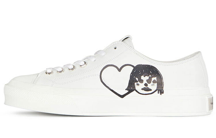 Кроссовки для скейтбординга City Skateboarding Shoes Women's Low-top White Givenchy
Кроссовки для скейтбординга City Skateboarding Shoes Women's Low-top White Givenchy