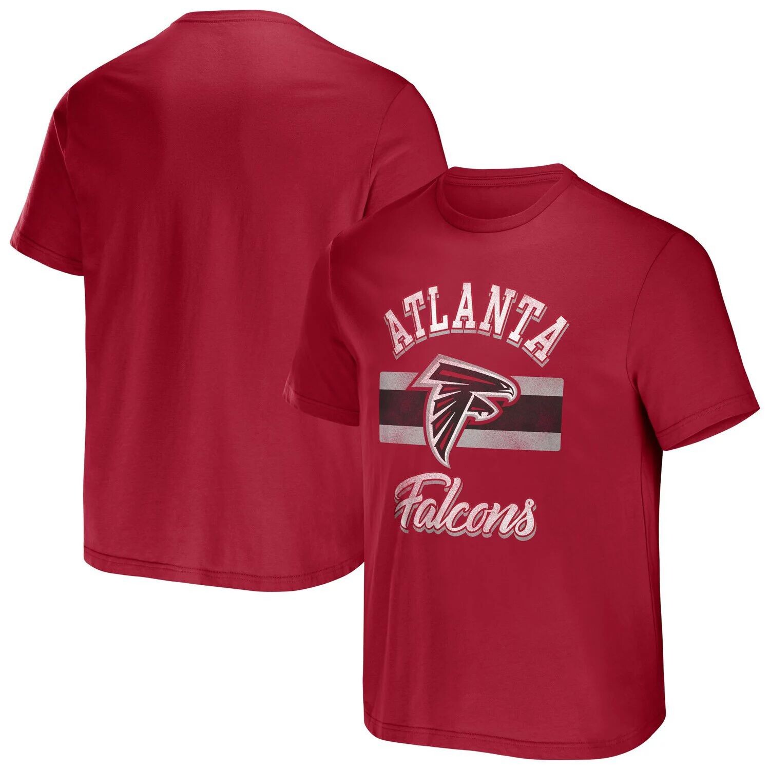 Мужская красная футболка в полоску из коллекции NFL x Darius Rucker от Fanatics Atlanta Falcons, Красный
Мужская красная футболка в полоску из коллекции NFL x Darius Rucker от Fanatics Atlanta Falcons, Красный