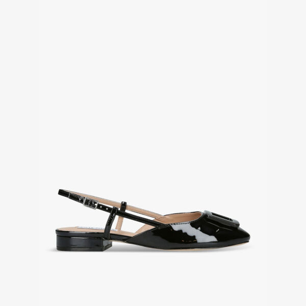 Туфли Belari из искусственной лакированной кожи с открытой пяткой Steve Madden, черный
Туфли Belari из искусственной лакированной кожи с открытой пяткой Steve Madden, черный