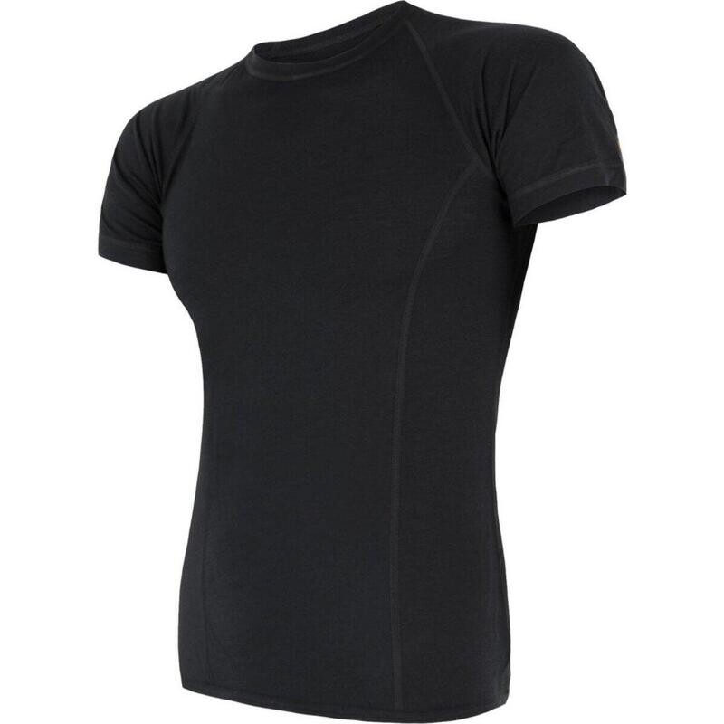 Базовый слой Мужская футболка Merino Air с коротким рукавом, черная, маленькая Sensor, цвет schwarz
Базовый слой Мужская футболка Merino Air с коротким рукавом, черная, маленькая Sensor, цвет schwarz
