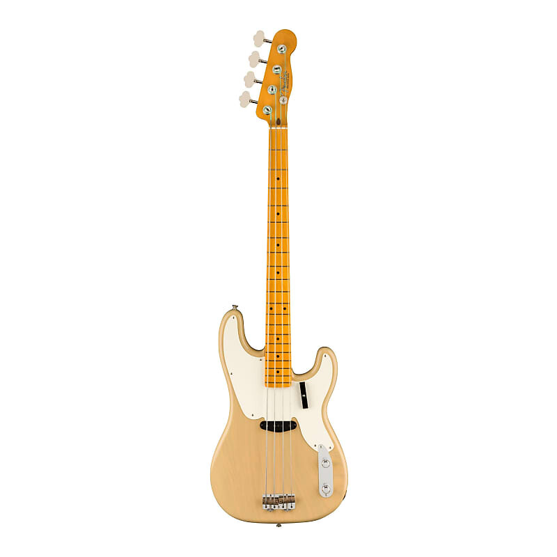 Басс гитара Fender American Vintage II 1954 4-String, Ash Body and Gloss Nitrocellulose Lacquer Finish Precision Bass
Басс гитара Fender American Vintage II 1954 4-String, Ash Body and Gloss Nitrocellulose Lacquer Finish Precision Bass