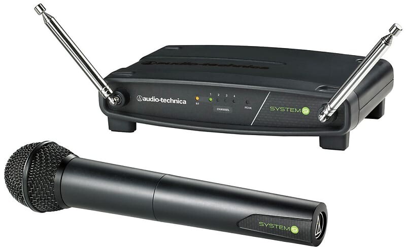Микрофон Audio-Technica ATW-902 System 9 Handheld VHF Wireless Microphone System
Микрофон Audio-Technica ATW-902 System 9 Handheld VHF Wireless Microphone System