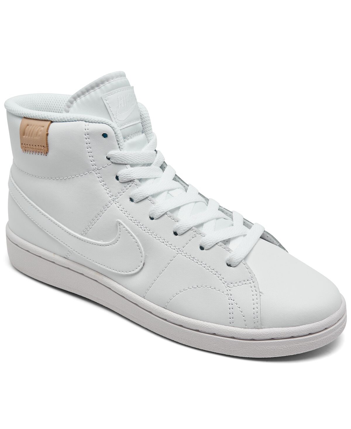 Женские повседневные кроссовки средней высоты Court Royale 2 от Finish Line Nike, белый
Женские повседневные кроссовки средней высоты Court Royale 2 от Finish Line Nike, белый