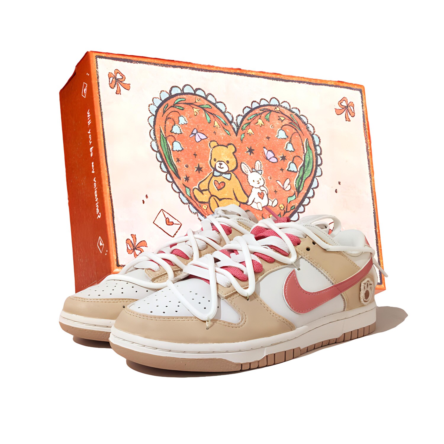 Кроссовки Nike Dunk Skateboarding Shoes Women's Low-top Khaki White Watermelon Red, хаки
Кроссовки Nike Dunk Skateboarding Shoes Women's Low-top Khaki White Watermelon Red, хаки