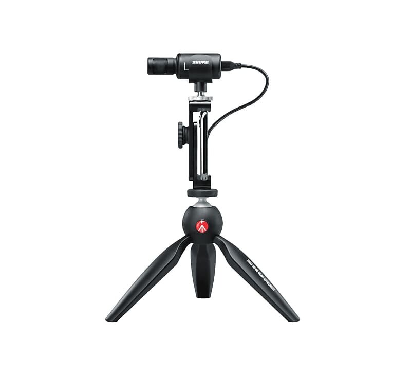 Конденсаторный микрофон Shure MOTIV MV88+ Video Kit with iOS / USB Condenser Microphone
Конденсаторный микрофон Shure MOTIV MV88+ Video Kit with iOS / USB Condenser Microphone