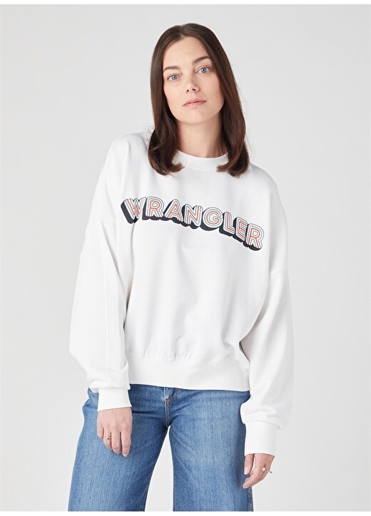 Белая женская толстовка с круглым вырезом Wrangler, Белый, Белая женская толстовка с круглым вырезом Wrangler
Белая женская толстовка с круглым вырезом Wrangler, Белый, Белая женская толстовка с круглым вырезом Wrangler