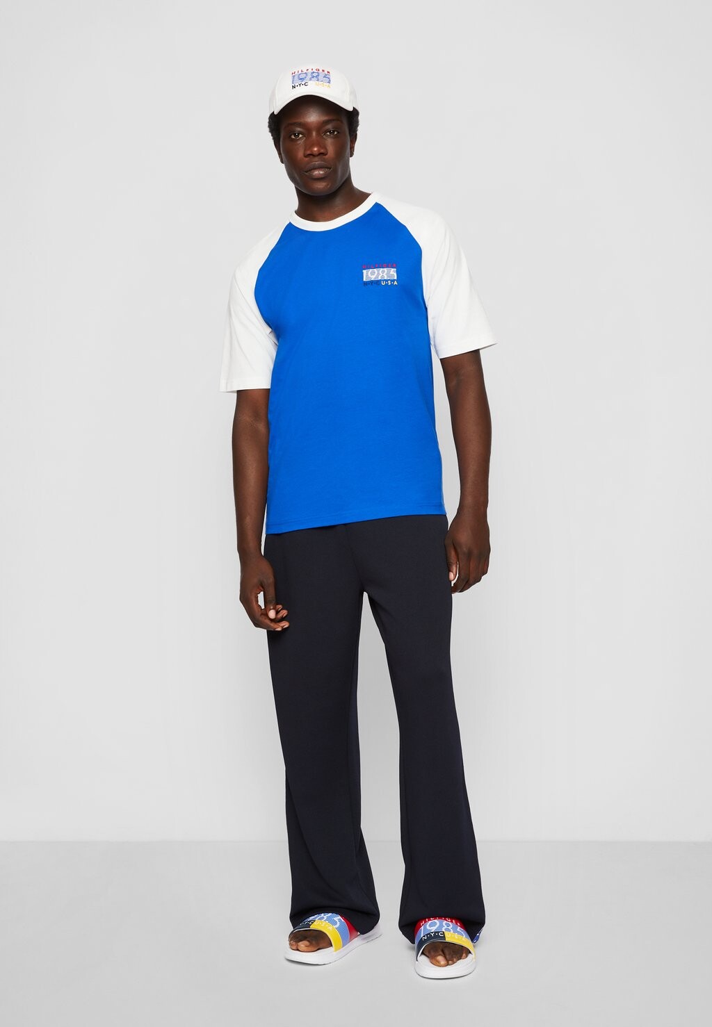Принт на футболке Exclusive Hilfiger Team Kit Tommy Hilfiger, ультра синий/бежевый
Принт на футболке Exclusive Hilfiger Team Kit Tommy Hilfiger, ультра синий/бежевый