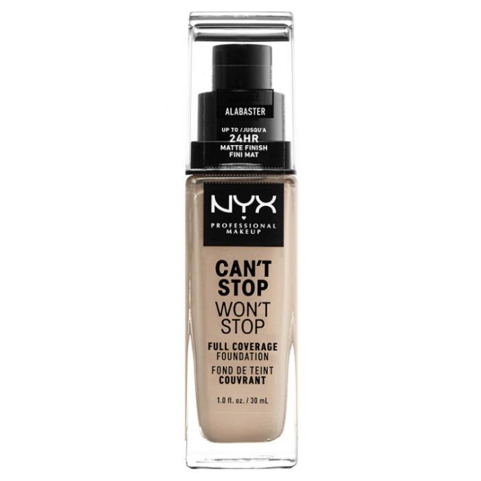 Тональная основа Can't Stop Won't Stop Base de Maquillaje Nyx Professional Make Up, Porcelain
Тональная основа Can't Stop Won't Stop Base de Maquillaje Nyx Professional Make Up, Porcelain