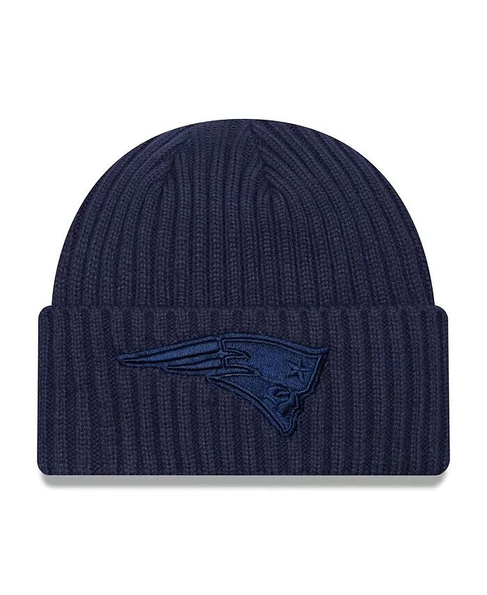 Мужская темно-синяя вязаная шапка New England Patriots Color Pack с манжетами New Era, синий
Мужская темно-синяя вязаная шапка New England Patriots Color Pack с манжетами New Era, синий