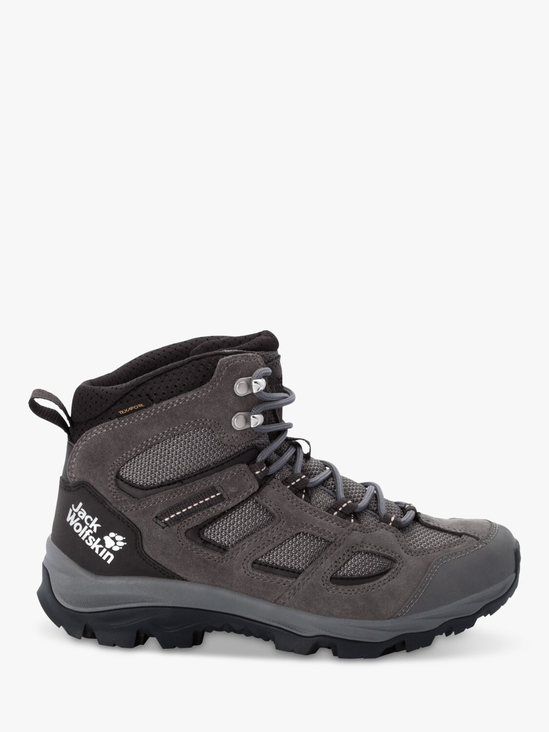 Женские водонепроницаемые прогулочные ботинки Vojo 3 Texapore Jack Wolfskin, гудронированный серый/розовый
Женские водонепроницаемые прогулочные ботинки Vojo 3 Texapore Jack Wolfskin, гудронированный серый/розовый
