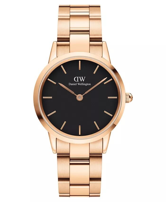 Женские часы Iconic Link из нержавеющей стали цвета розового золота, 32 мм Daniel Wellington, розовый
Женские часы Iconic Link из нержавеющей стали цвета розового золота, 32 мм Daniel Wellington, розовый