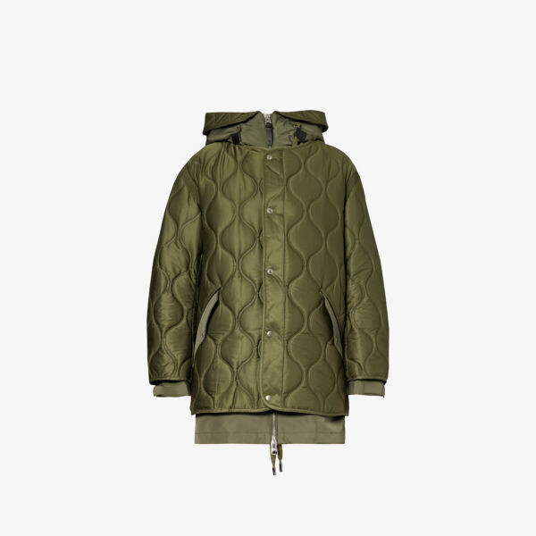 Стеганое пальто Maia из переработанного полиэстера Mackage, цвет light military
Стеганое пальто Maia из переработанного полиэстера Mackage, цвет light military