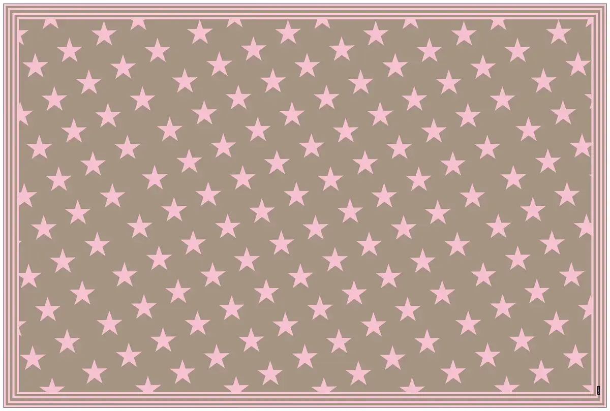 Виниловый ковер MySpotti "Buddy Mini Star Rose", прямоугольный, статически клейкий 65х85 см, розовый/коричневый
Виниловый ковер MySpotti "Buddy Mini Star Rose", прямоугольный, статически клейкий 65х85 см, розовый/коричневый