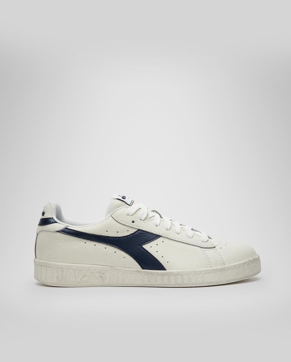 Низкие кожаные кроссовки унисекс белого с темно-синим цветом Diadora Sportswear, белый, Синий
Низкие кожаные кроссовки унисекс белого с темно-синим цветом Diadora Sportswear, белый, Синий