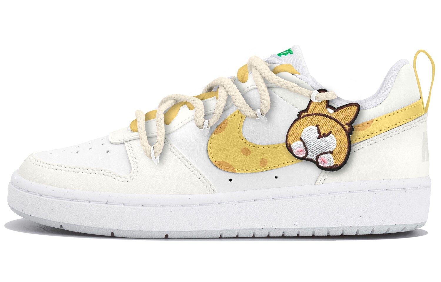 Кроссовки Nike Court Borough 2 Skateboarding Shoes Women's Low-top White And Yellow, белый/желтый
Кроссовки Nike Court Borough 2 Skateboarding Shoes Women's Low-top White And Yellow, белый/желтый