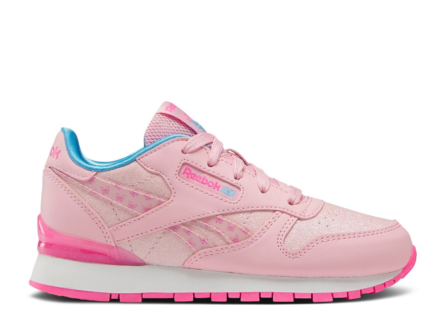 Кроссовки Reebok Classic Leather Step 'N' Flash Little Kid 'Butterfly Glitter', розовый
Кроссовки Reebok Classic Leather Step 'N' Flash Little Kid 'Butterfly Glitter', розовый
