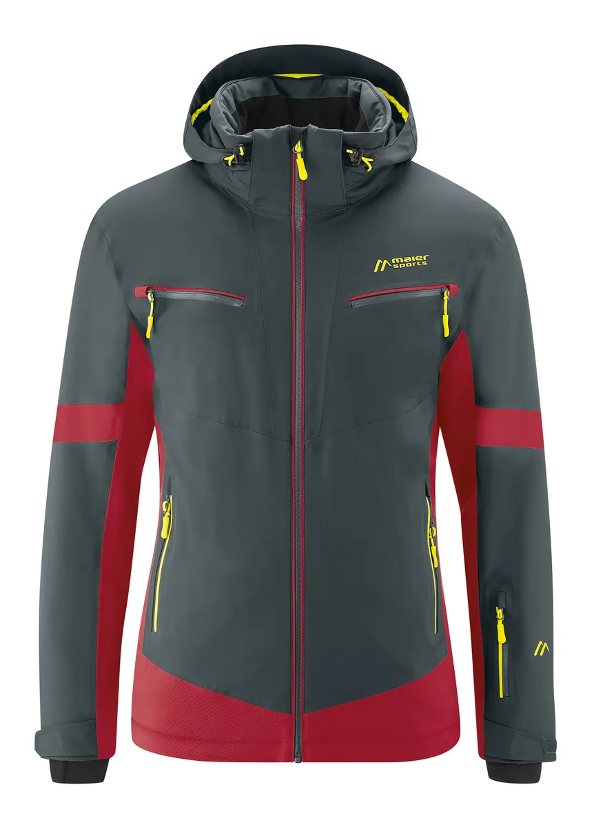 Лыжная куртка Maier Sports "Fast Motion M", теплая лыжная куртка спортивного вида для быстрых спусков, цвет Kieselgrau
Лыжная куртка Maier Sports "Fast Motion M", теплая лыжная куртка спортивного вида для быстрых спусков, цвет Kieselgrau