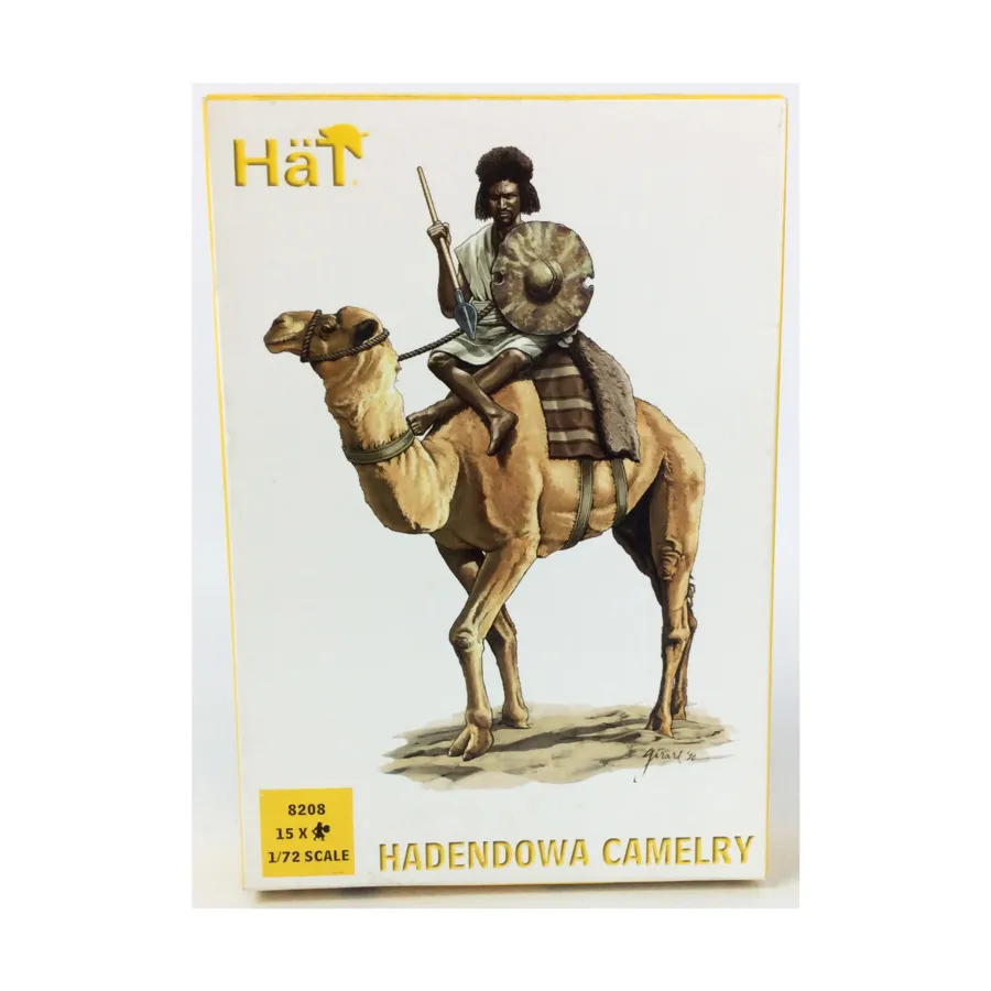 Хадендова Верблюд, Historical Plastic Military Figures - Victorian (1:72) (Hat Industries)
Хадендова Верблюд, Historical Plastic Military Figures - Victorian (1:72) (Hat Industries)