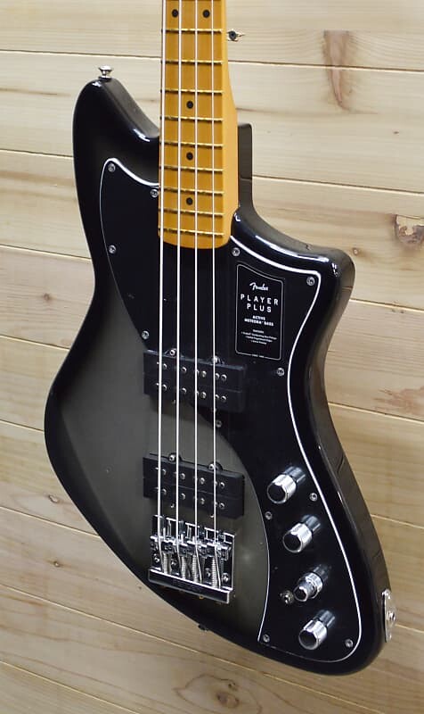 Басс гитара Fender Player Plus Active Meteora Electric Bass Guitar Silverburst w/Soft Case
Басс гитара Fender Player Plus Active Meteora Electric Bass Guitar Silverburst w/Soft Case