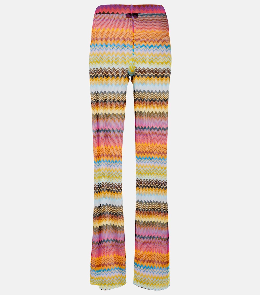 Узкие брюки с высокой посадкой из трикотажа зигзаг Missoni, разноцветный, Коричневый
Узкие брюки с высокой посадкой из трикотажа зигзаг Missoni, разноцветный, Коричневый
