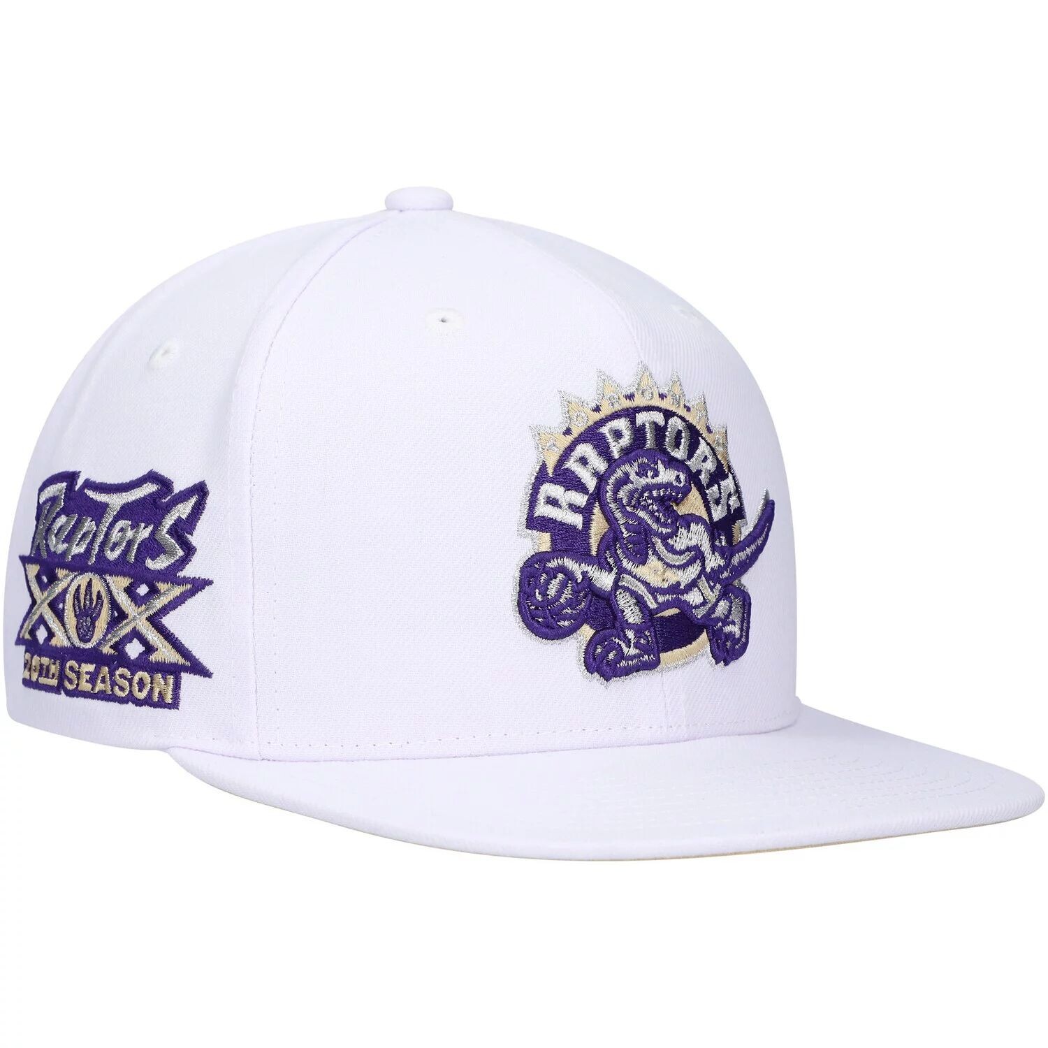 Мужская белая кепка Mitchell & Ness Toronto Raptors Hardwood Classics SOUL Snapback
Мужская белая кепка Mitchell & Ness Toronto Raptors Hardwood Classics SOUL Snapback