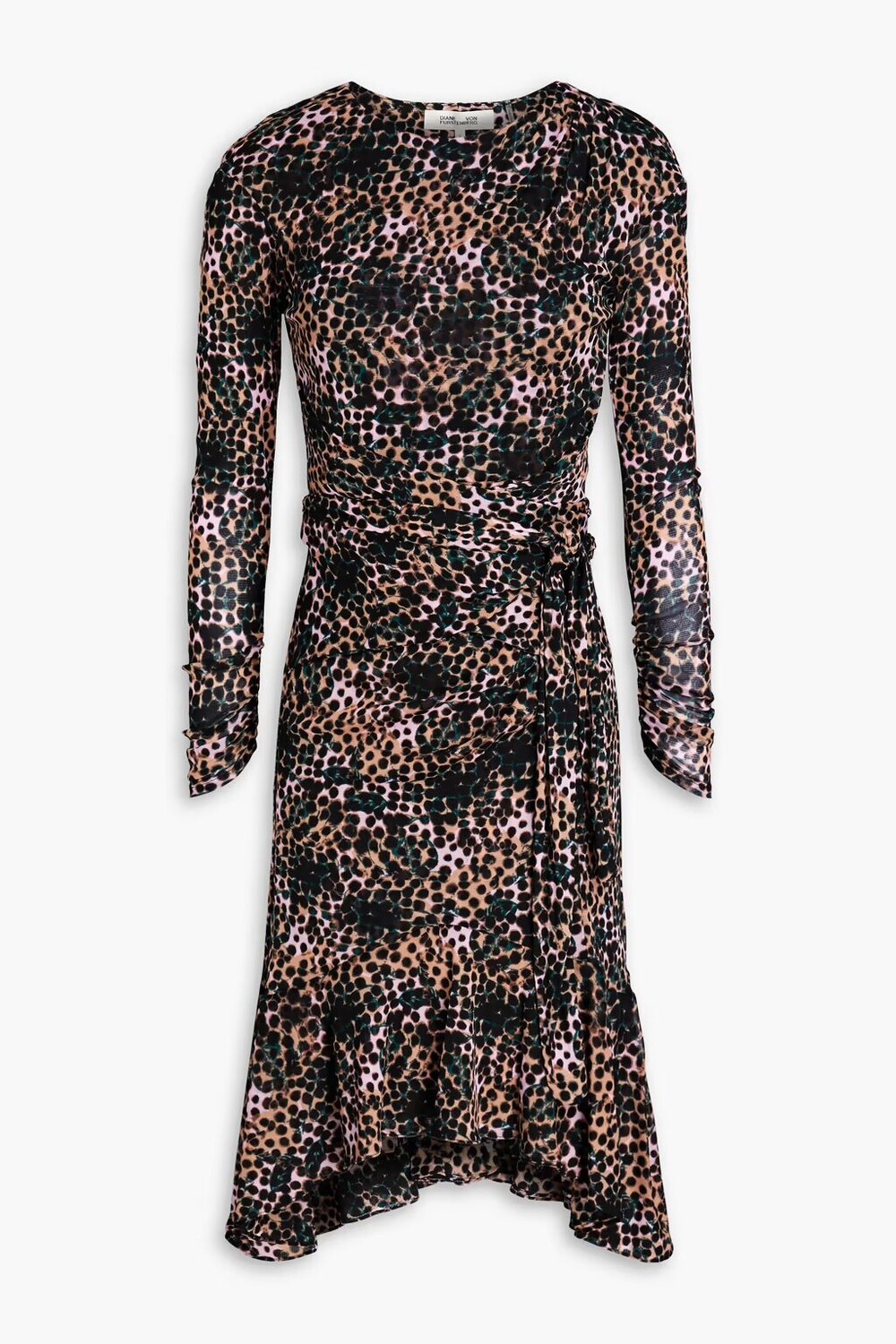 Сетчатое мини-платье Sahara со сборками и принтом Diane Von Furstenberg, розовый
Сетчатое мини-платье Sahara со сборками и принтом Diane Von Furstenberg, розовый