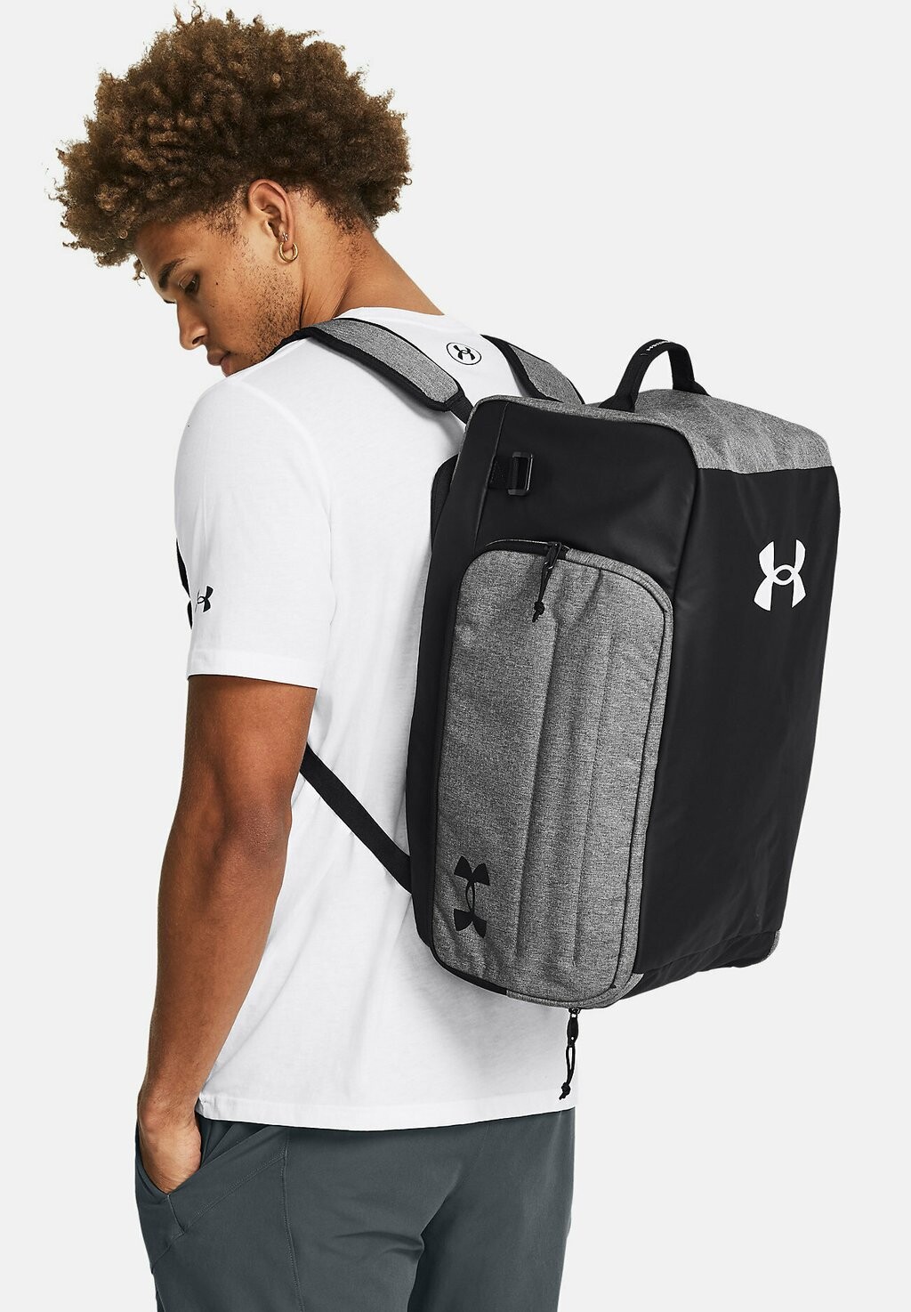Рюкзак DUFFELS UA CONTAIN DUO SM BP Under Armour, цвет castlerock medium heather
Рюкзак DUFFELS UA CONTAIN DUO SM BP Under Armour, цвет castlerock medium heather