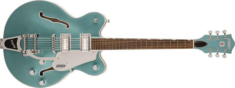 Электрогитара Gretsch G5622T-140 Electromatic 140th Center Block w/ Bigsby, Two-Tone Platinum
Электрогитара Gretsch G5622T-140 Electromatic 140th Center Block w/ Bigsby, Two-Tone Platinum