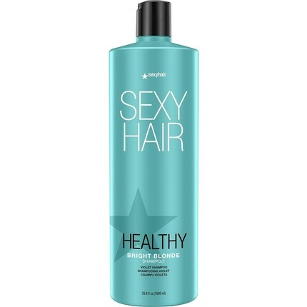 Шампунь SexyHair Healthy Bright Blonde Violet, 940 мл, помогает бороться с медью, без сульфатов, для всех типов волос Sexy Hair
Шампунь SexyHair Healthy Bright Blonde Violet, 940 мл, помогает бороться с медью, без сульфатов, для всех типов волос Sexy Hair