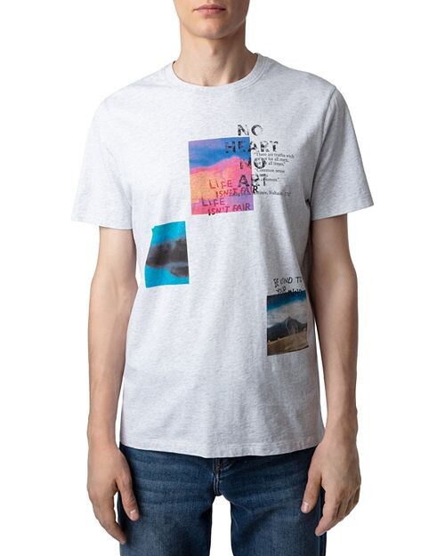 Футболка с круглым вырезом с фотопринтом Ted Multiposter Zadig & Voltaire, цвет Gray
Футболка с круглым вырезом с фотопринтом Ted Multiposter Zadig & Voltaire, цвет Gray