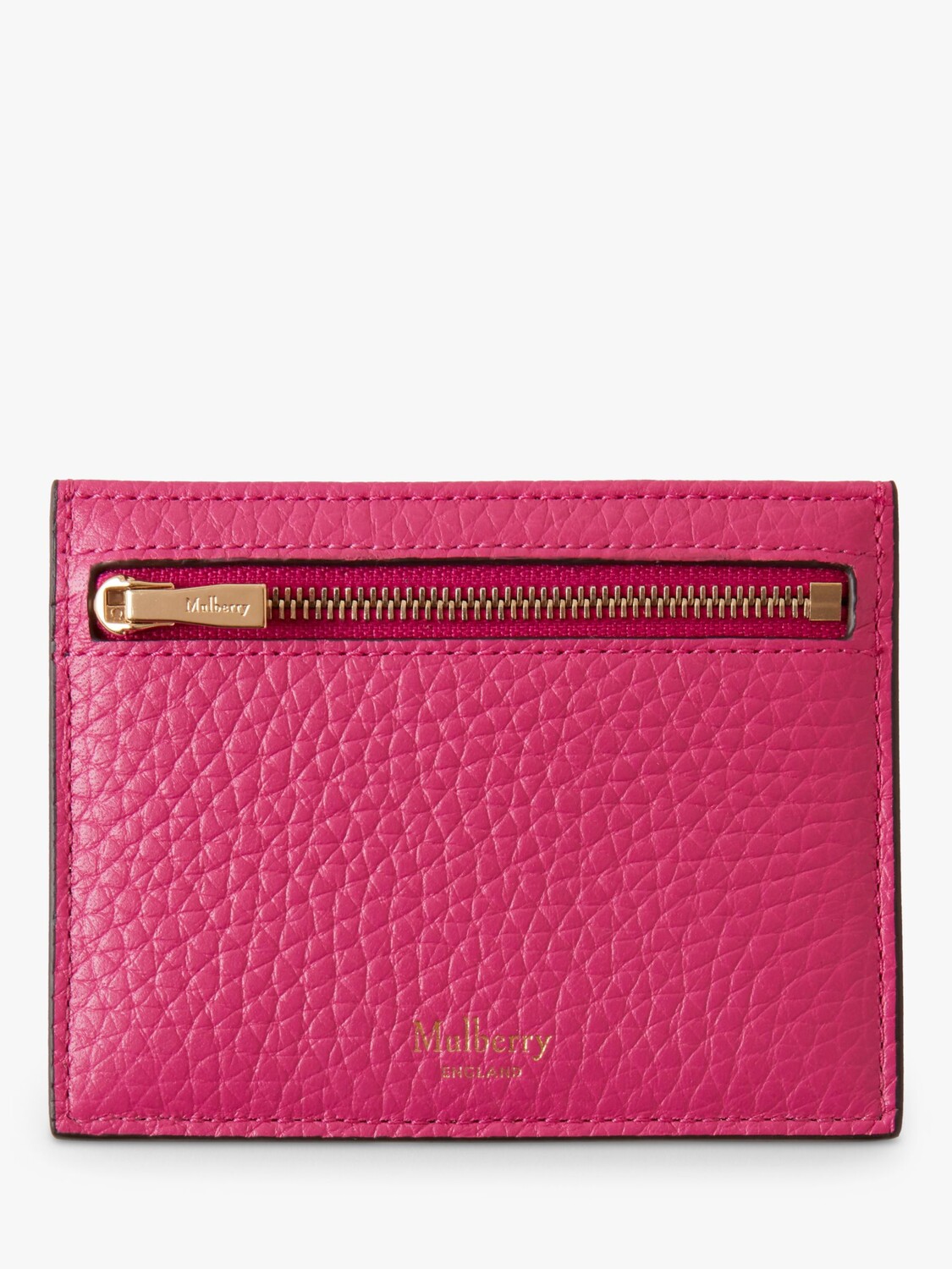 Комбинезон для кредитной карты на молнии из плотной кожи Mulberry, шелковица розовый
Комбинезон для кредитной карты на молнии из плотной кожи Mulberry, шелковица розовый