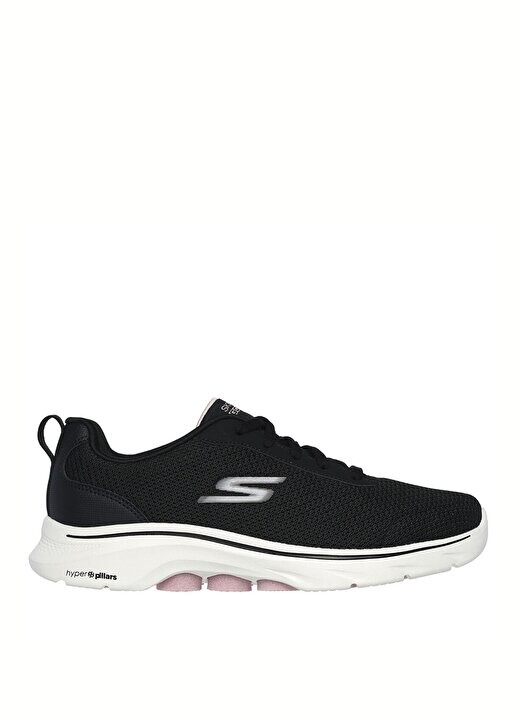 Черные/розовые женские прогулочные кроссовки 125207 BKPK GO WALK 7 - CLEAR PATH Skechers, черный
Черные/розовые женские прогулочные кроссовки 125207 BKPK GO WALK 7 - CLEAR PATH Skechers, черный