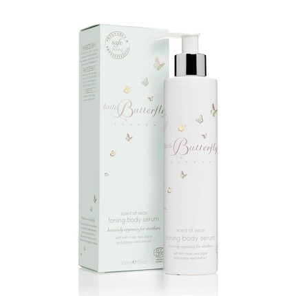 Тонизирующая сыворотка для тела Little Butterfly London Scent of Seas для мам восстанавливает утраченную эластичность с помощью натуральных ингредиентов
Тонизирующая сыворотка для тела Little Butterfly London Scent of Seas для мам восстанавливает утраченную эластичность с помощью натуральных ингредиентов
