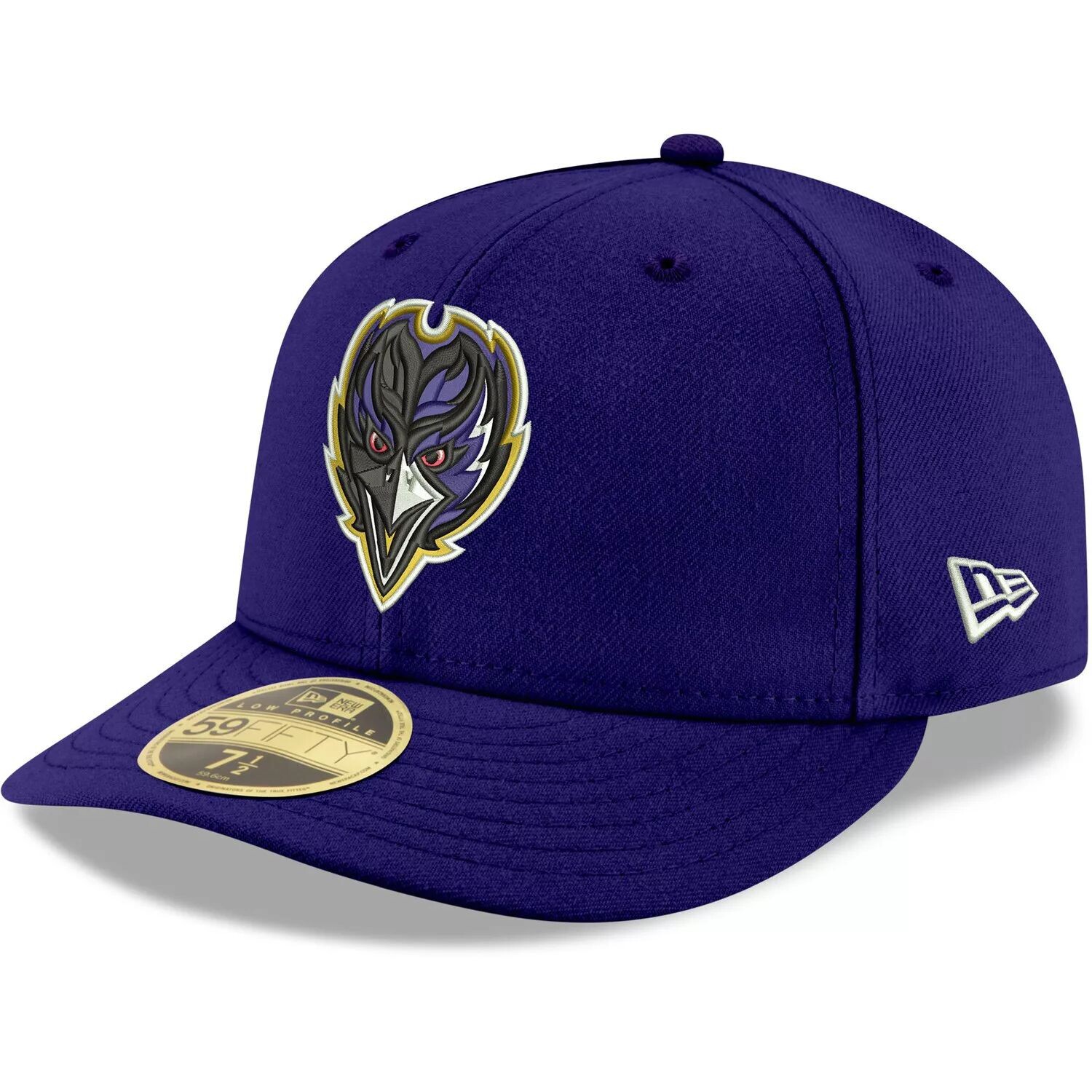 Мужская низкопрофильная командная кепка New Era Purple Baltimore Ravens Omaha 59FIFTY приталенного цвета
Мужская низкопрофильная командная кепка New Era Purple Baltimore Ravens Omaha 59FIFTY приталенного цвета