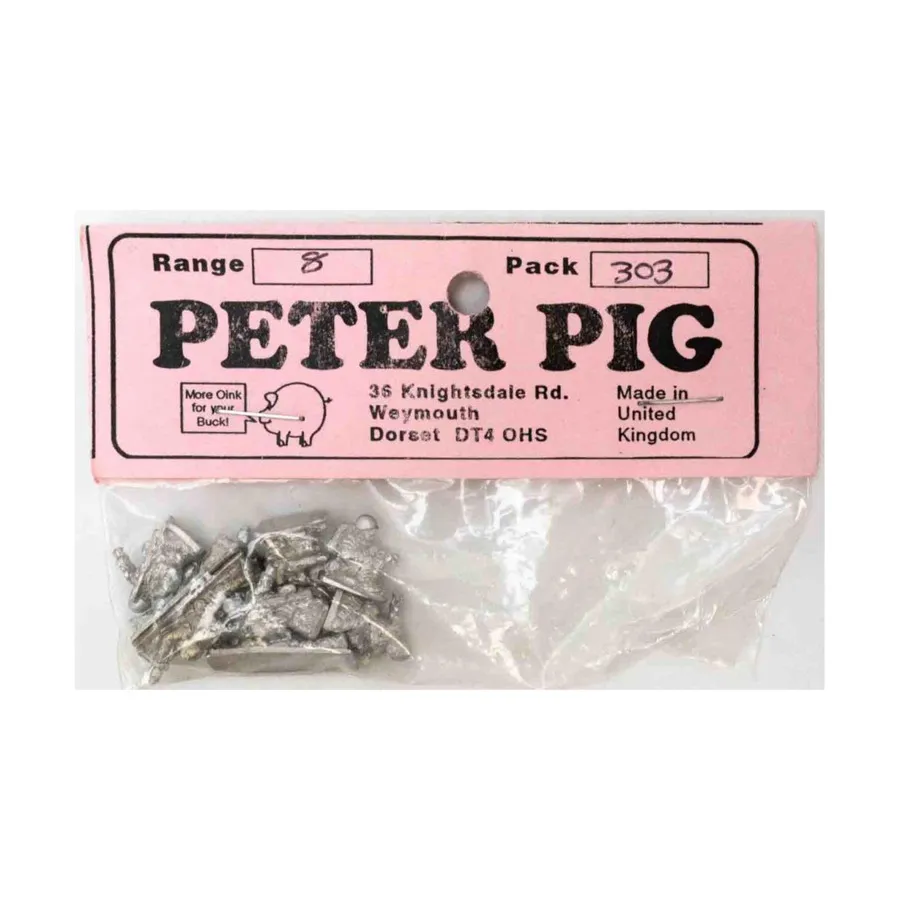№303 Итальянские 45-мм минометы (миномет Brixia), Historical Miniatures - WW2 - Axis (Range 8) (Peter Pig)
№303 Итальянские 45-мм минометы (миномет Brixia), Historical Miniatures - WW2 - Axis (Range 8) (Peter Pig)