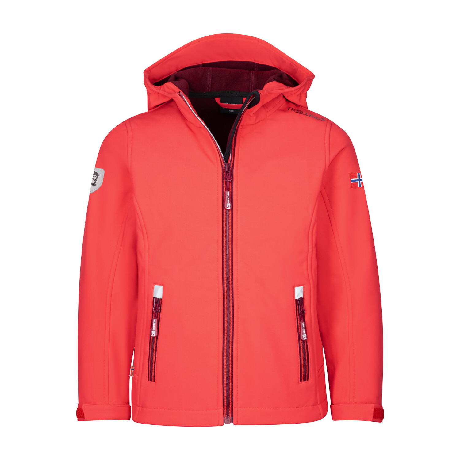 Куртка софтшелл Trollkids Softshell Jacke Trollfjord, цвет Kirschrot/Burgunderrot
Куртка софтшелл Trollkids Softshell Jacke Trollfjord, цвет Kirschrot/Burgunderrot