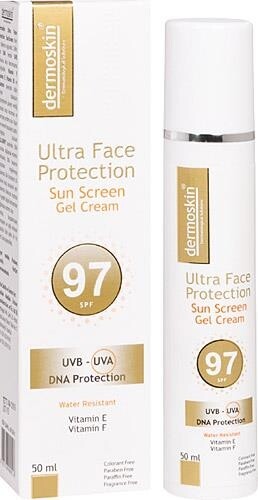 Dermoskin Ultra Face Protection Gel SPF 97 50 мл Солнцезащитный крем для лица
Dermoskin Ultra Face Protection Gel SPF 97 50 мл Солнцезащитный крем для лица