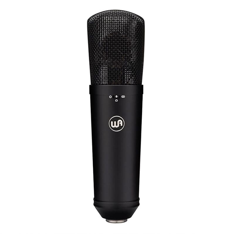 Конденсаторный микрофон Warm Audio WA-87 R2 Large Diaphragm Multipattern Condenser Microphone
Конденсаторный микрофон Warm Audio WA-87 R2 Large Diaphragm Multipattern Condenser Microphone