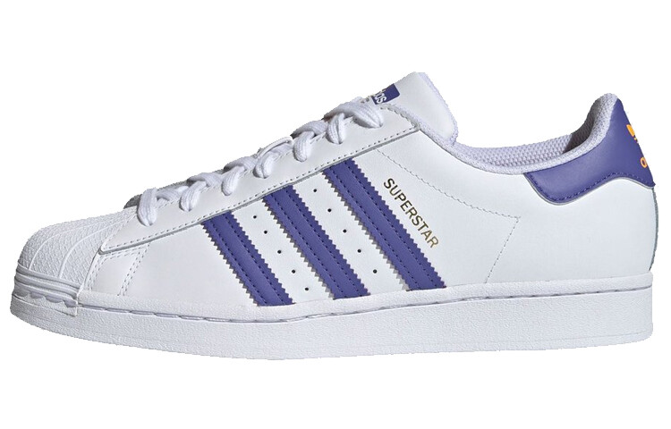 Кроссовки унисекс Adidas Originals Superstar Skate Обувь Белый/Оранжевый/Фиолетовый
Кроссовки унисекс Adidas Originals Superstar Skate Обувь Белый/Оранжевый/Фиолетовый