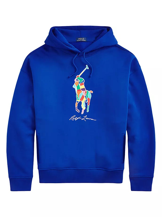 Сезонная флисовая толстовка с логотипом Big Pony Polo Ralph Lauren, цвет sapphire star
Сезонная флисовая толстовка с логотипом Big Pony Polo Ralph Lauren, цвет sapphire star