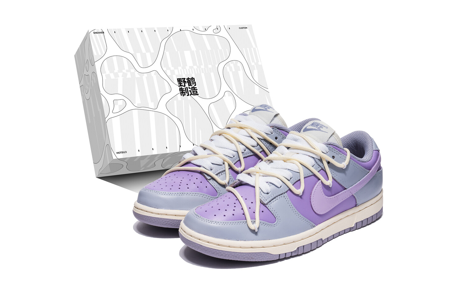 Кроссовки Nike Dunk Skateboarding Shoes Women's Low-top Purple, светло-фиолетовый
Кроссовки Nike Dunk Skateboarding Shoes Women's Low-top Purple, светло-фиолетовый