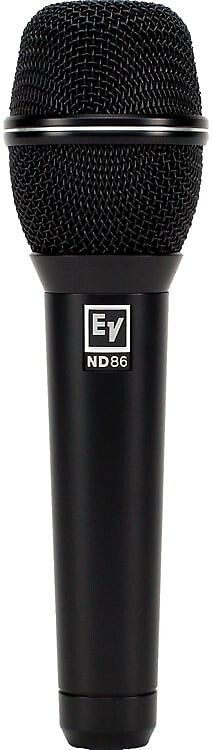 Кардиоидный динамический вокальный микрофон Electro-Voice ND86 Supercardioid Dynamic Vocal Microphone
Кардиоидный динамический вокальный микрофон Electro-Voice ND86 Supercardioid Dynamic Vocal Microphone