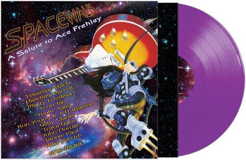 Виниловая пластинка Spacewalk - Tribute To Ace Frehely / Various - Spacewalk - Tribute To Ace Frehley / Var - Purple
Виниловая пластинка Spacewalk - Tribute To Ace Frehely / Various - Spacewalk - Tribute To Ace Frehley / Var - Purple