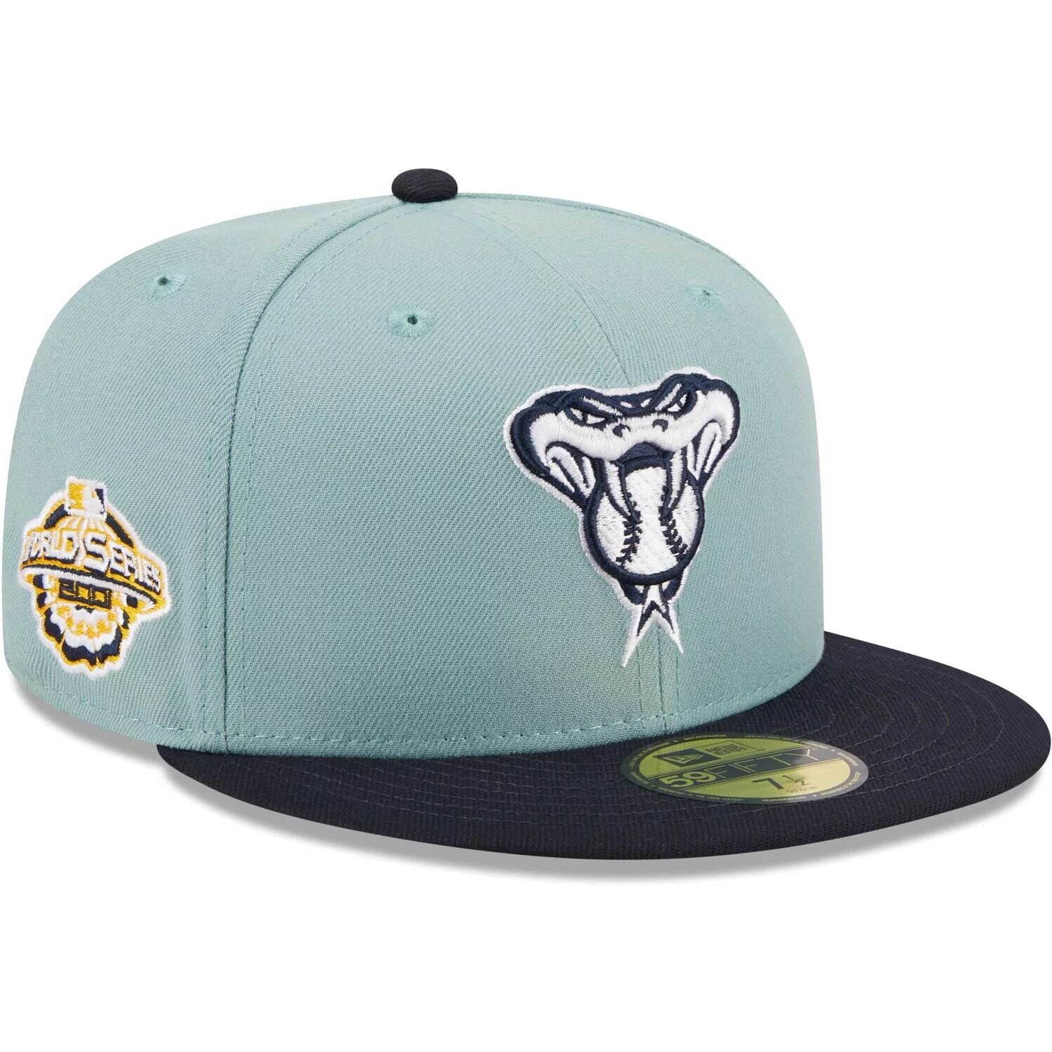 Мужская шляпа New Era светло-синяя/темно-синяя Arizona Diamondbacks Beach Kiss 59FIFTY
Мужская шляпа New Era светло-синяя/темно-синяя Arizona Diamondbacks Beach Kiss 59FIFTY