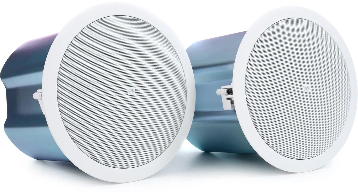 Потолочные громкоговорители JBL Control 16C/T 6,5 дюйма с трансформатором — белые (пара)
Потолочные громкоговорители JBL Control 16C/T 6,5 дюйма с трансформатором — белые (пара)